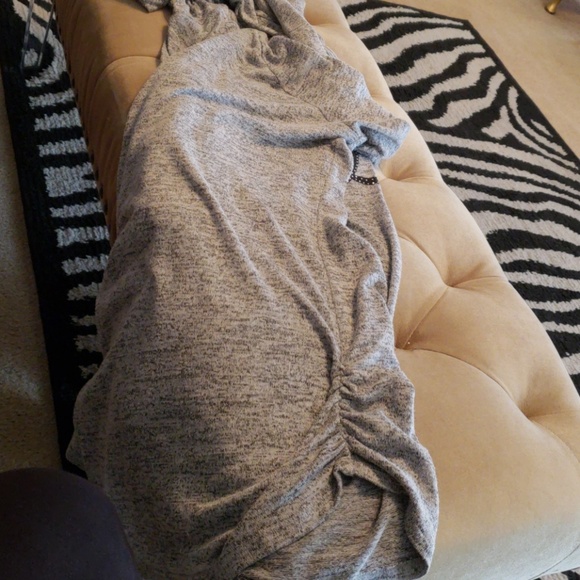 Used once Cute hoodie top cleaning out my closet - Picture 3 of 3